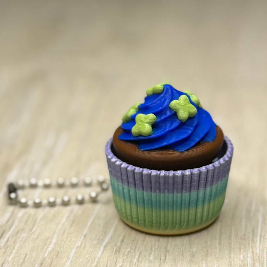 Chocolate Cupcake Fidget Clicker