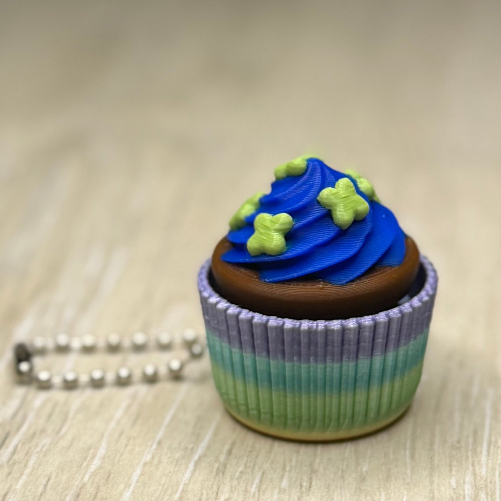 Chocolate Cupcake Fidget Clicker
