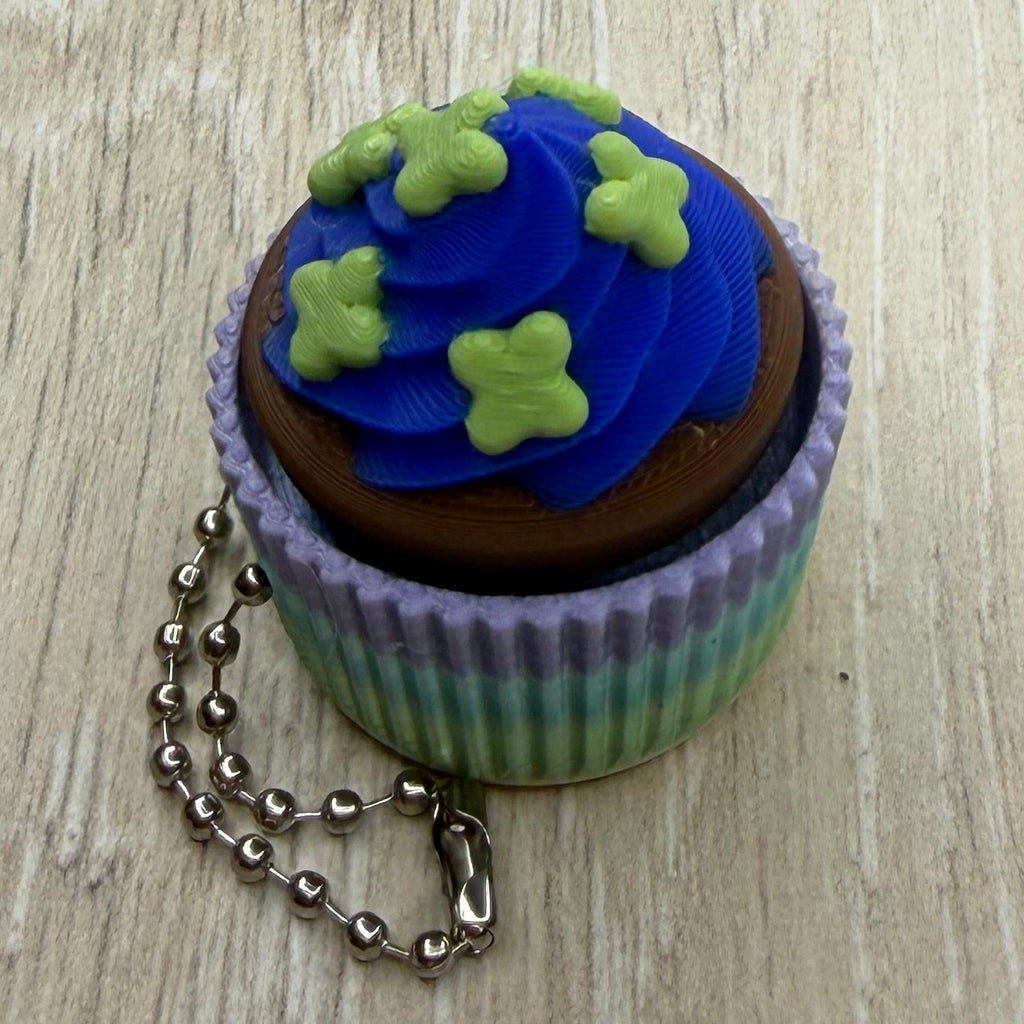 Chocolate Cupcake Fidget Clicker