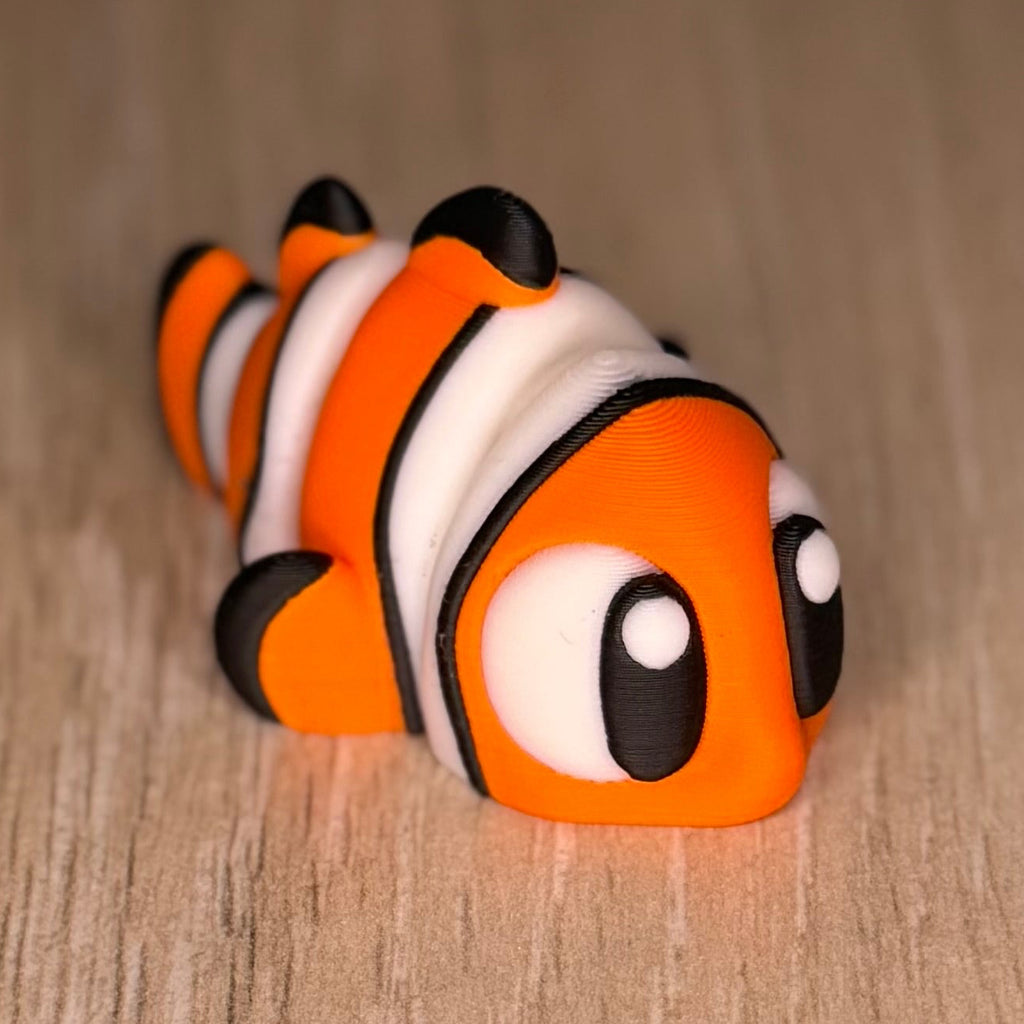 Clown Fish Articulated Toy