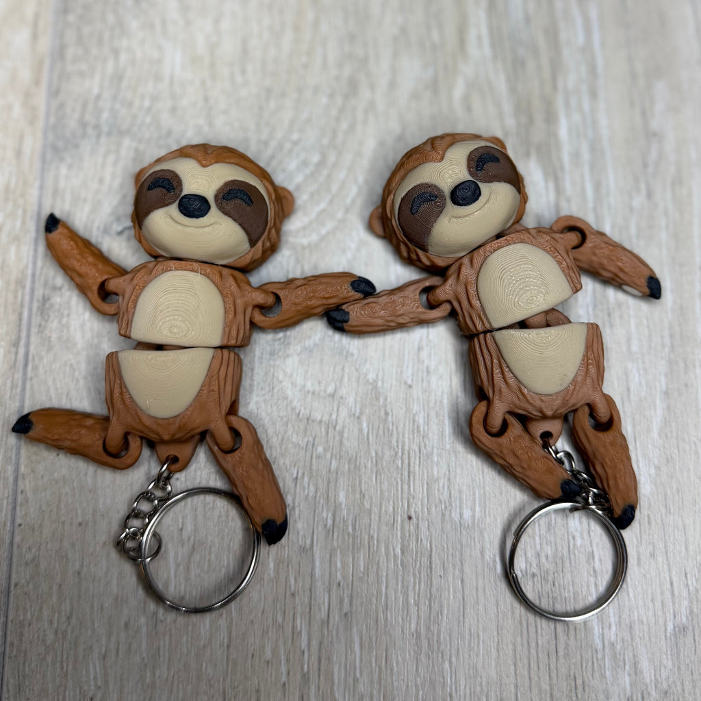 Magnetic Sloth Buddies