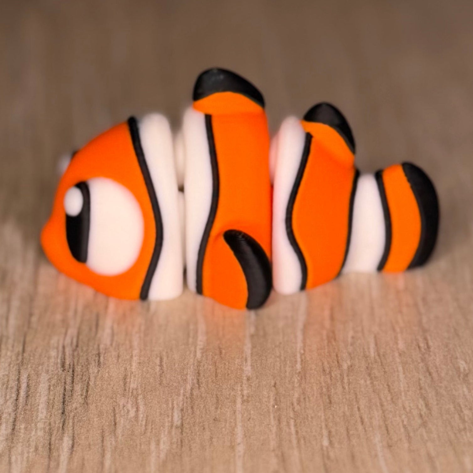 Clown Fish Articulated Toy