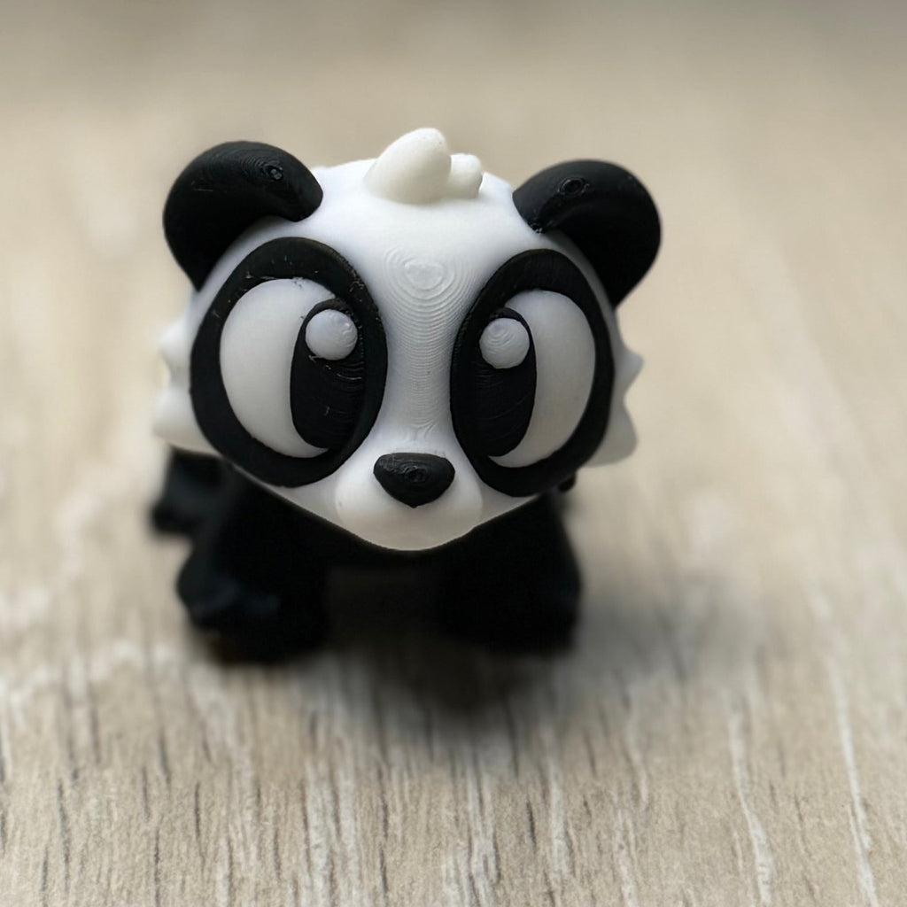 Panda Bear Articulated Fidget Toy