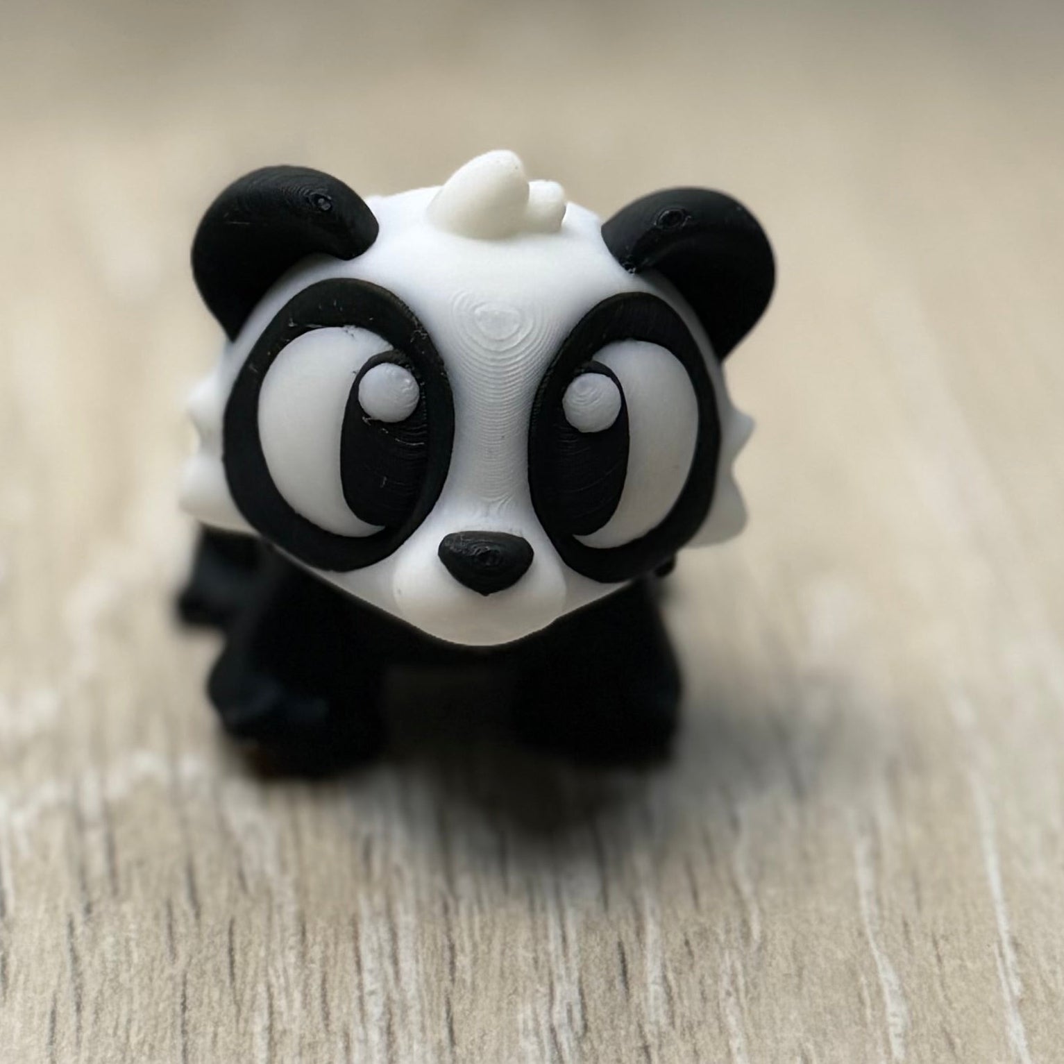 Panda Bear Articulated Fidget Toy