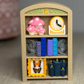 Bookshelf Six-Clicker Fidget