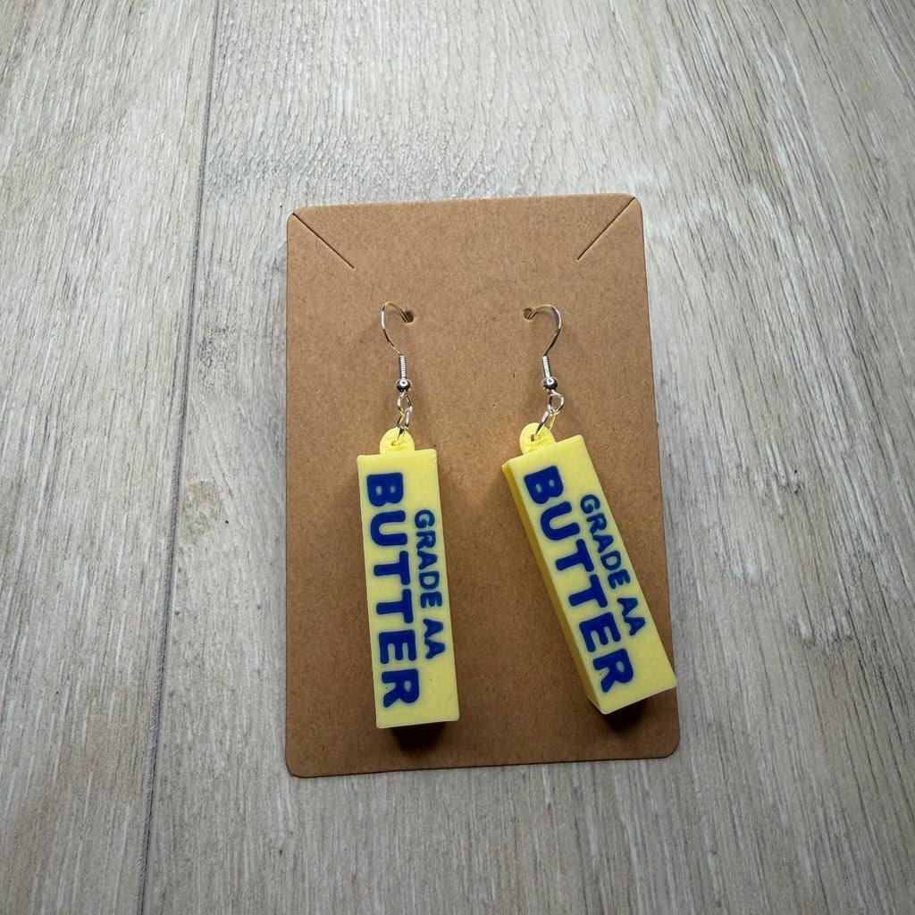 Butter Earings