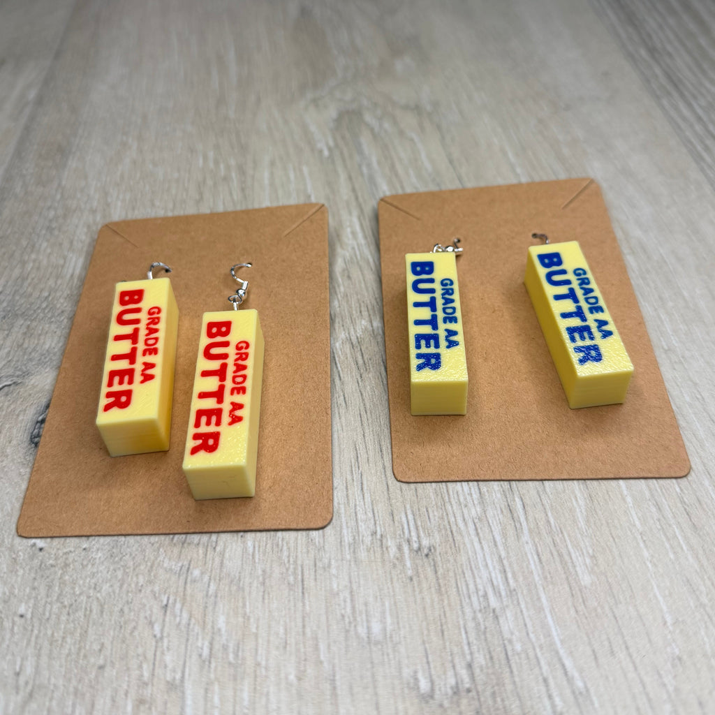 Butter Earings