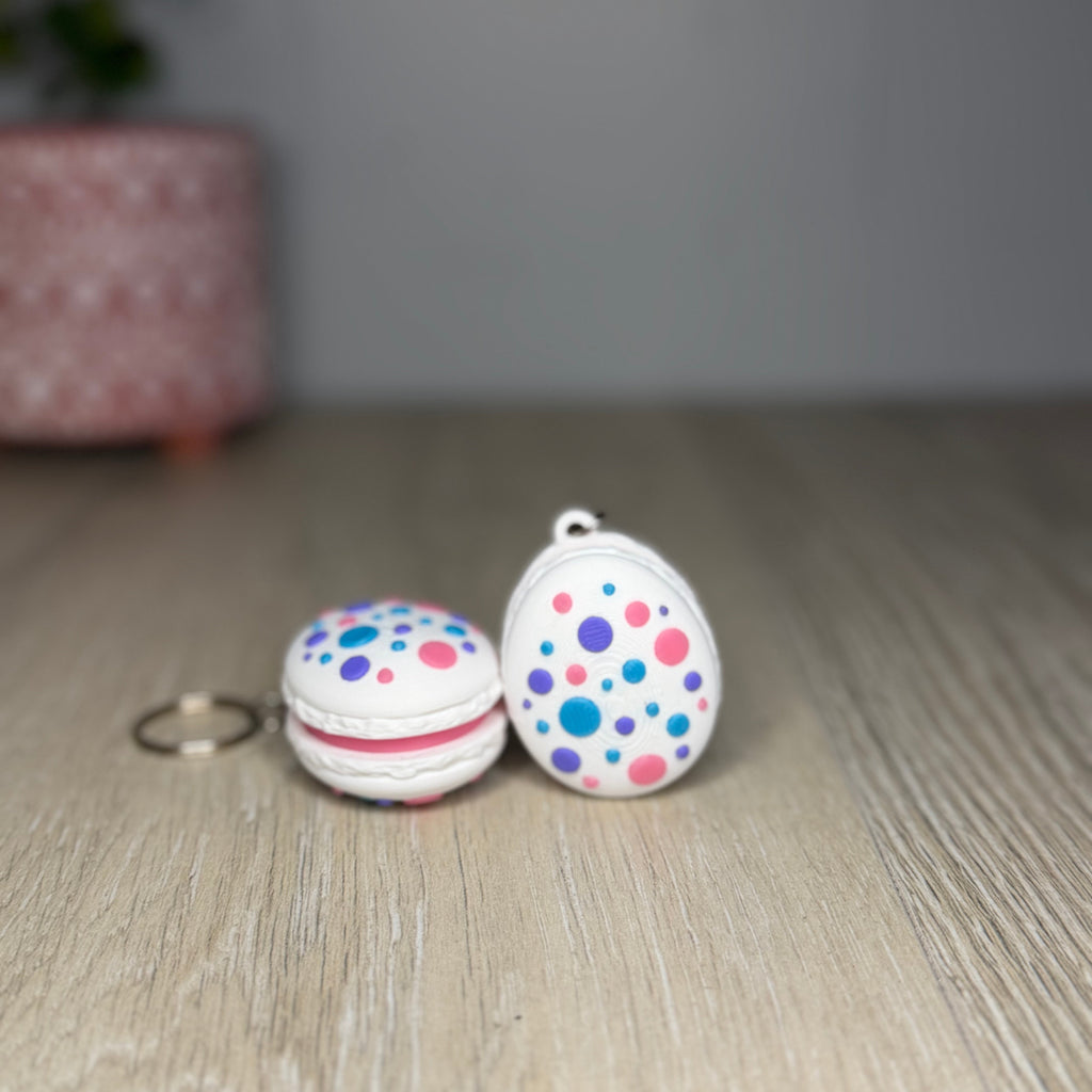 PolkaDot Macaron Clicker