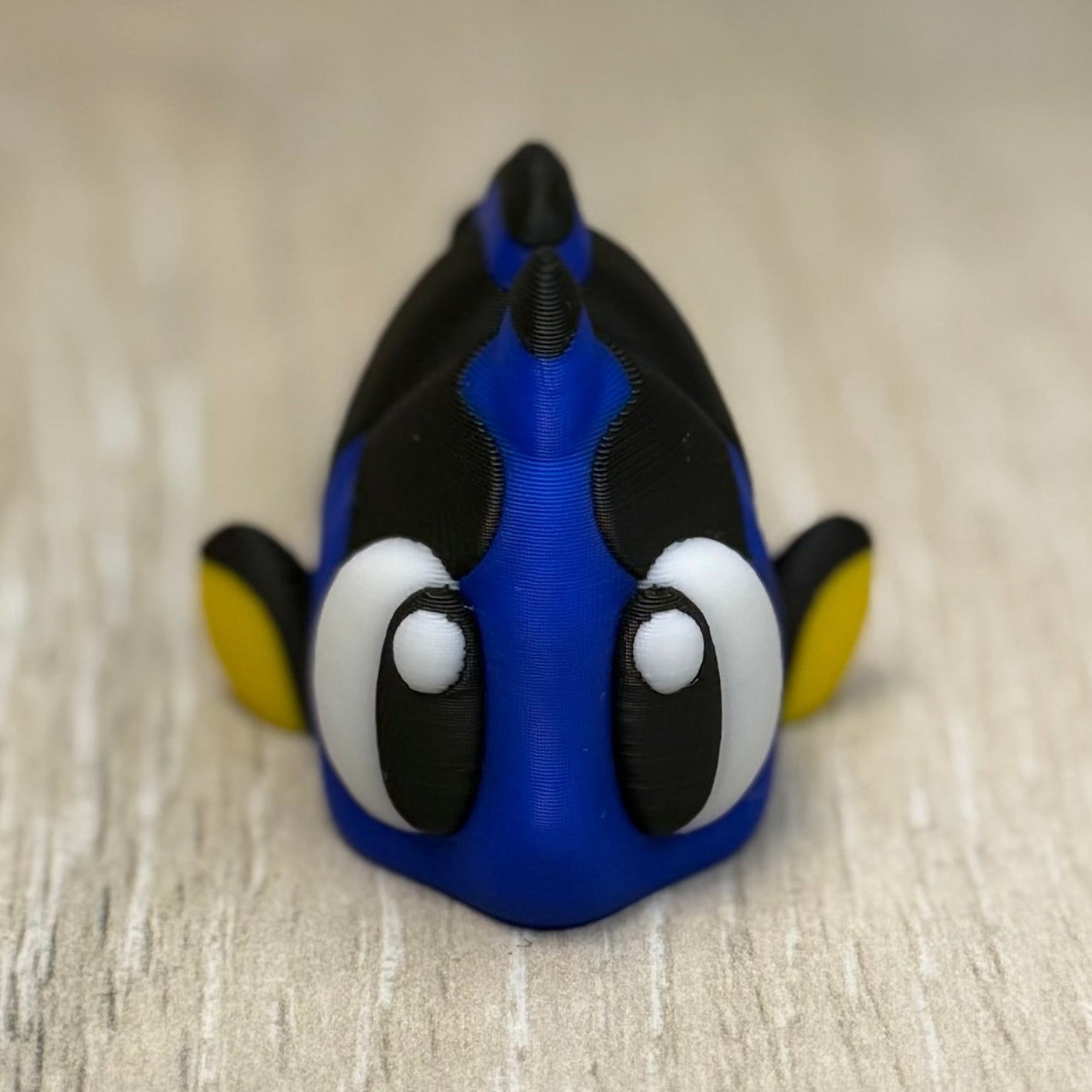Regal Blue Tang Fish Articulated Toy
