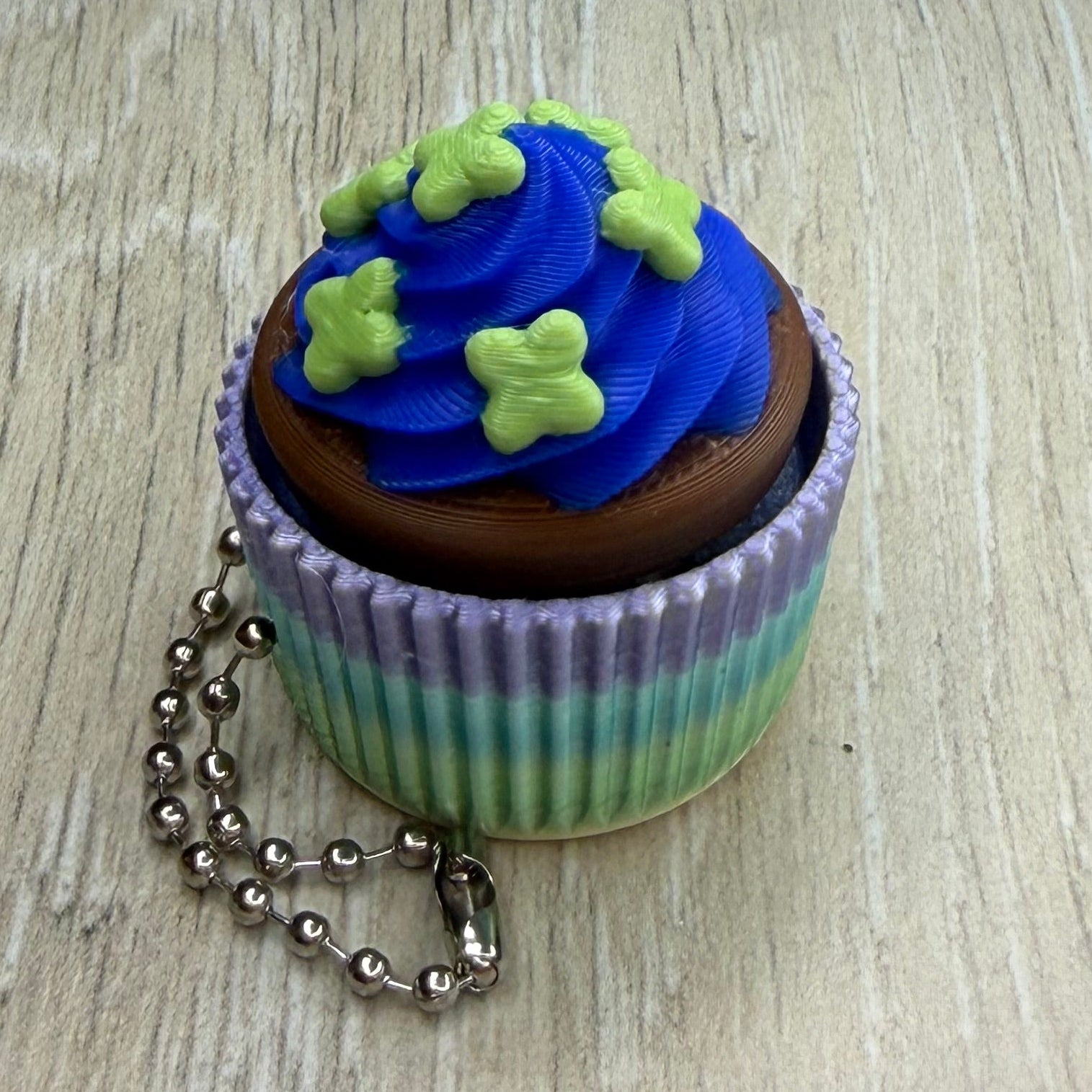 Chocolate Cupcake Fidget Clicker
