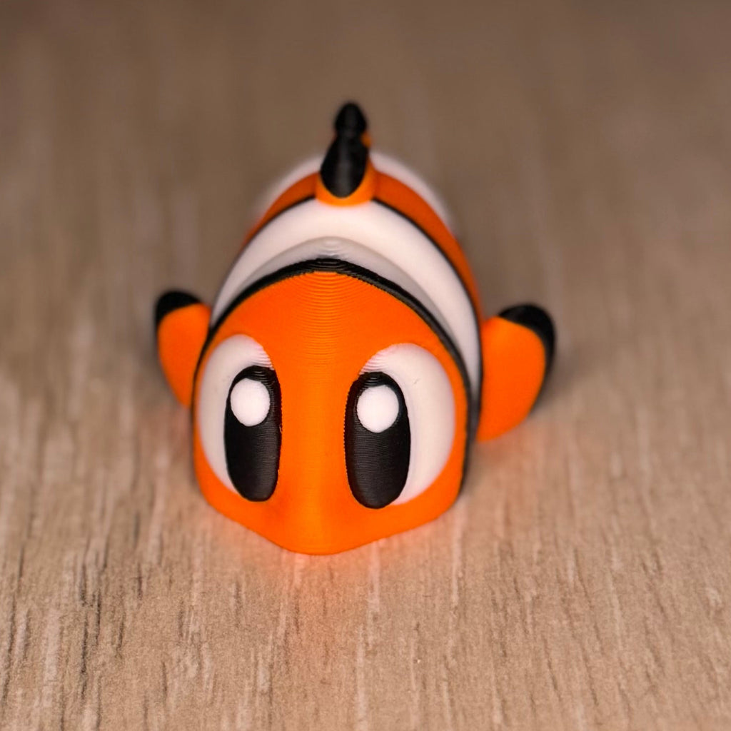 Clown Fish Articulated Toy