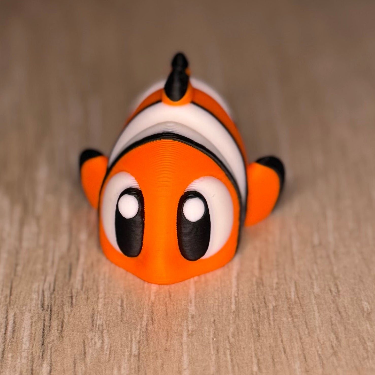 Clown Fish Articulated Toy