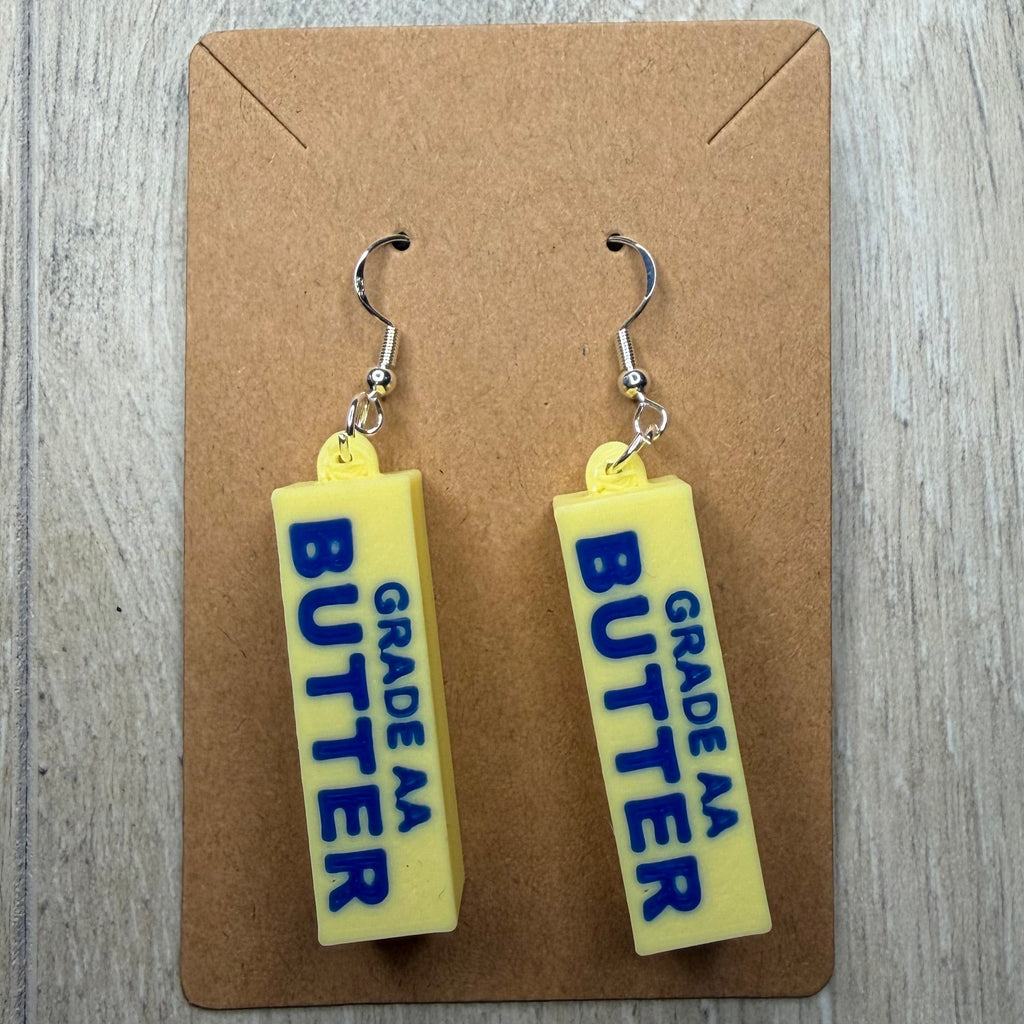 Butter Earings