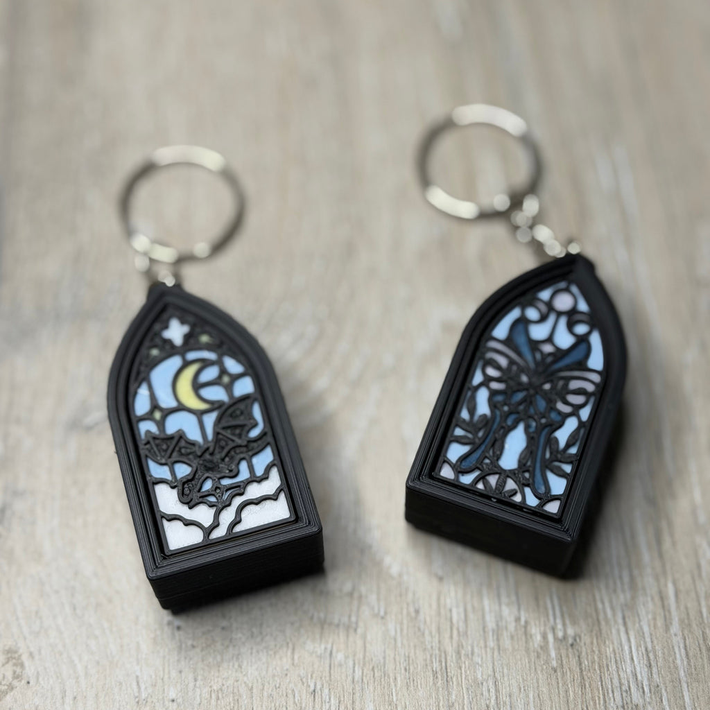 Stained Glass Fidget Clicker