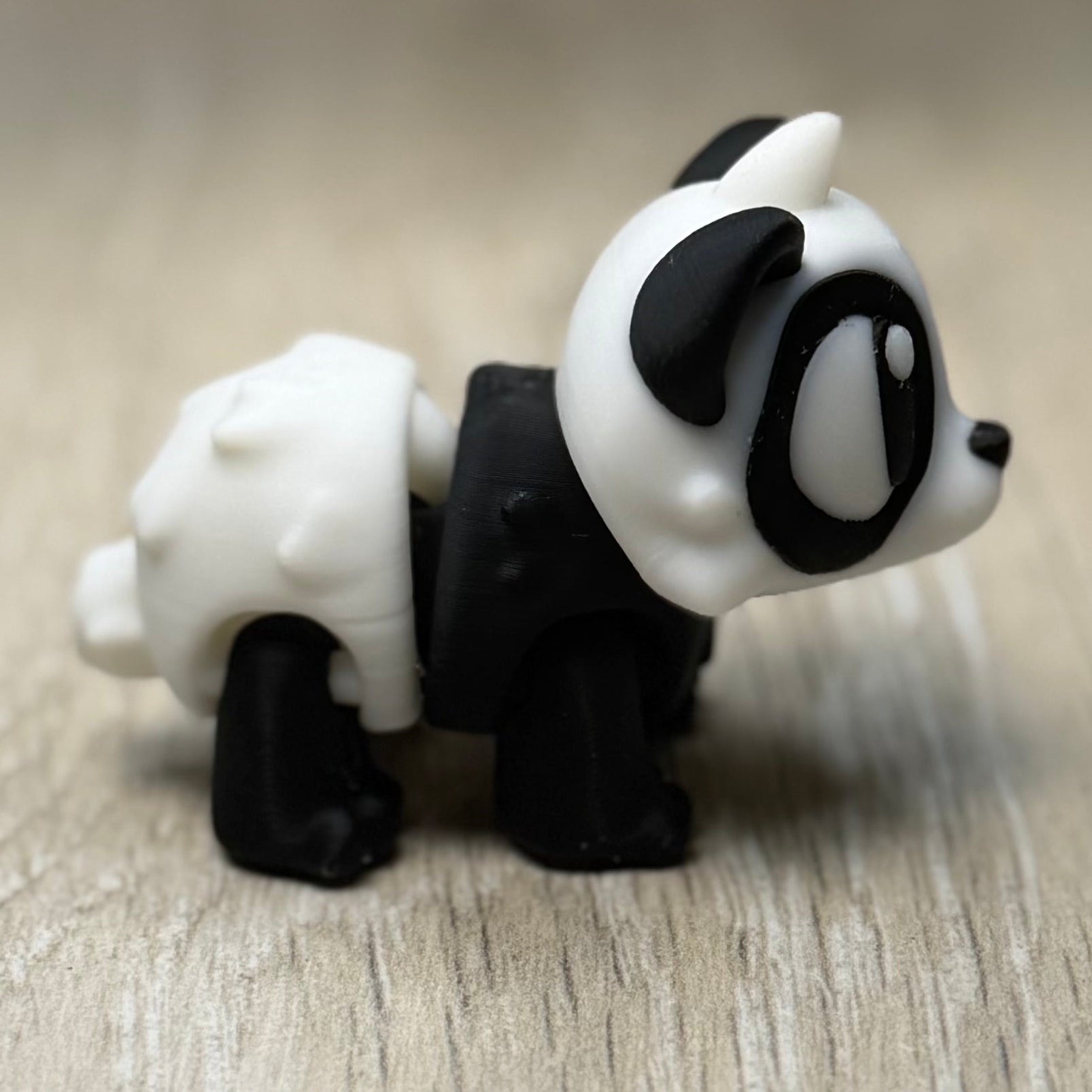 Panda Bear Articulated Fidget Toy