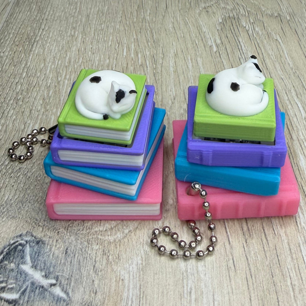 Moo the Cat - BookStack Fidget Clicker