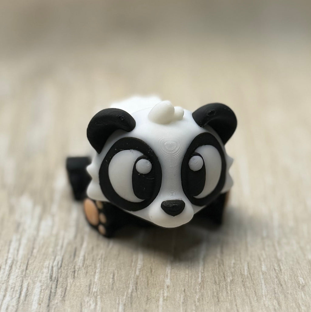 Panda Bear Articulated Fidget Toy