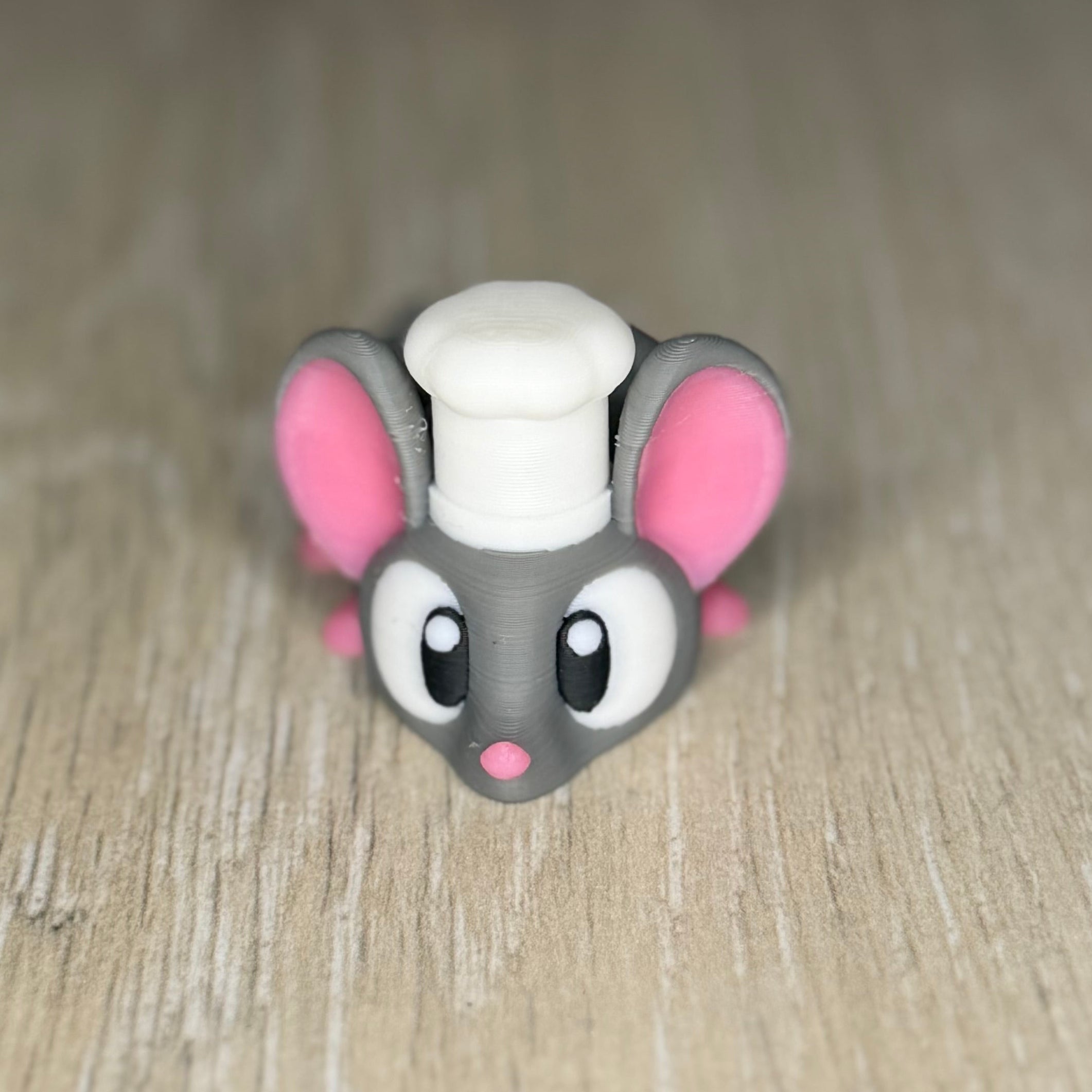 Chef Mouse Articulated Fidget Toy