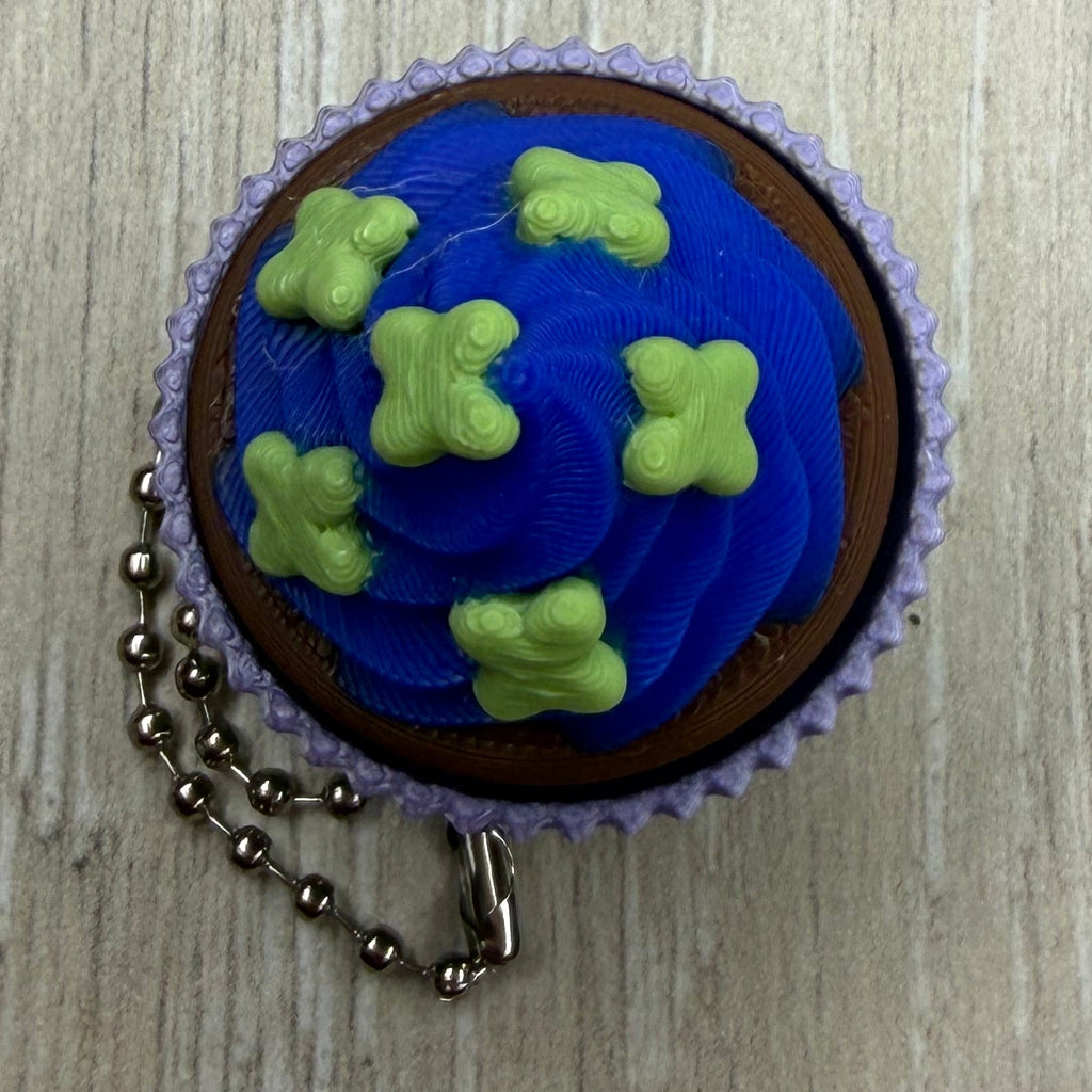 Chocolate Cupcake Fidget Clicker