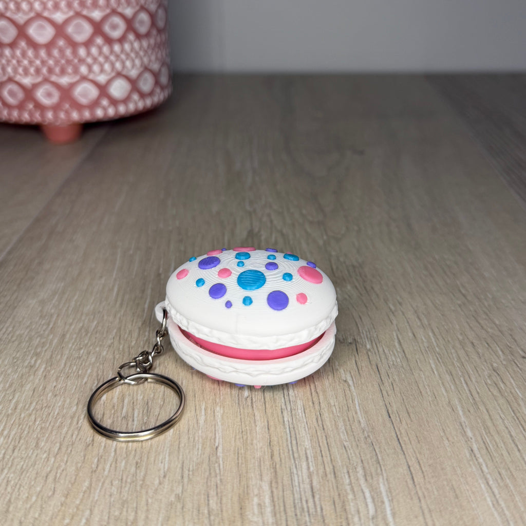 PolkaDot Macaron Clicker