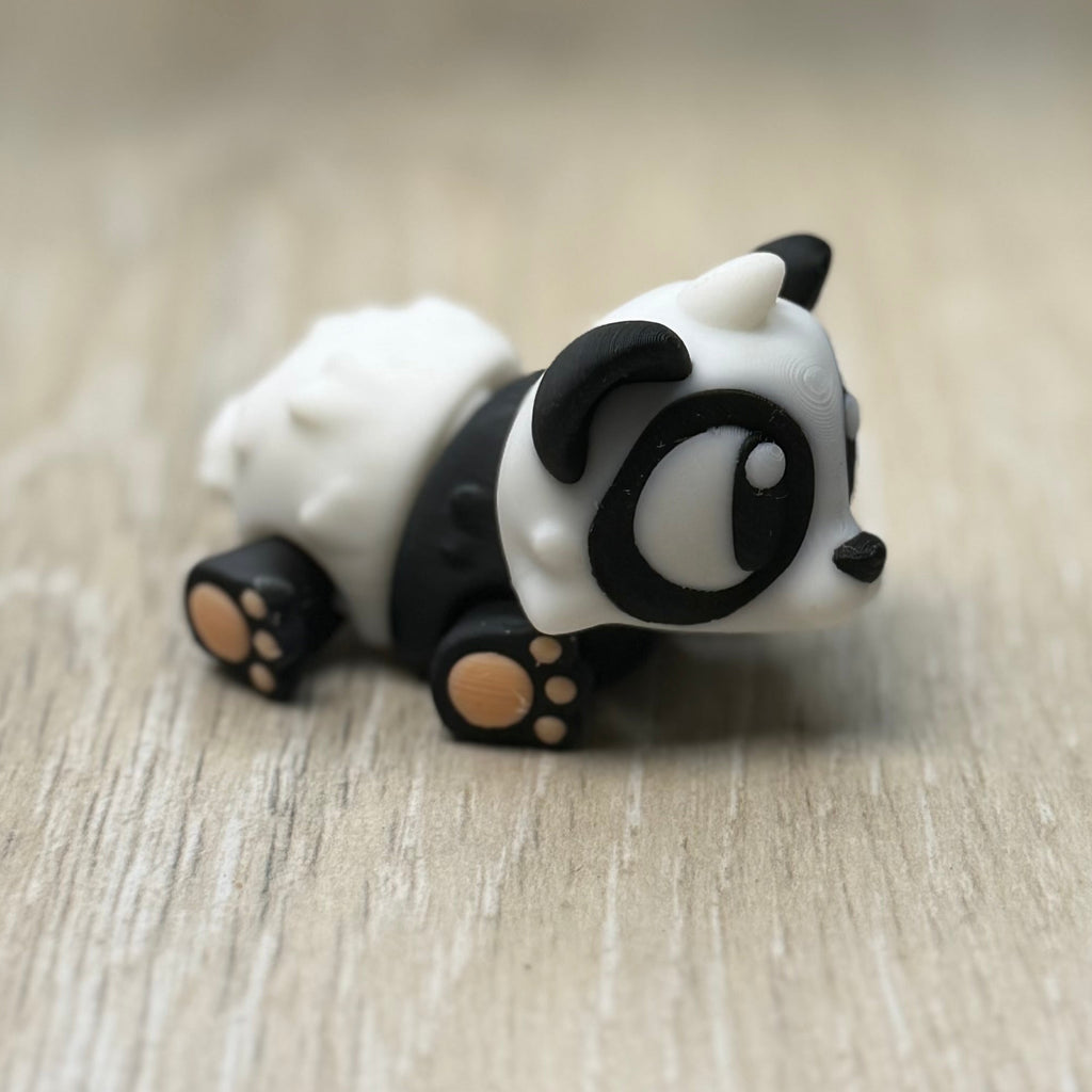 Panda Bear Articulated Fidget Toy