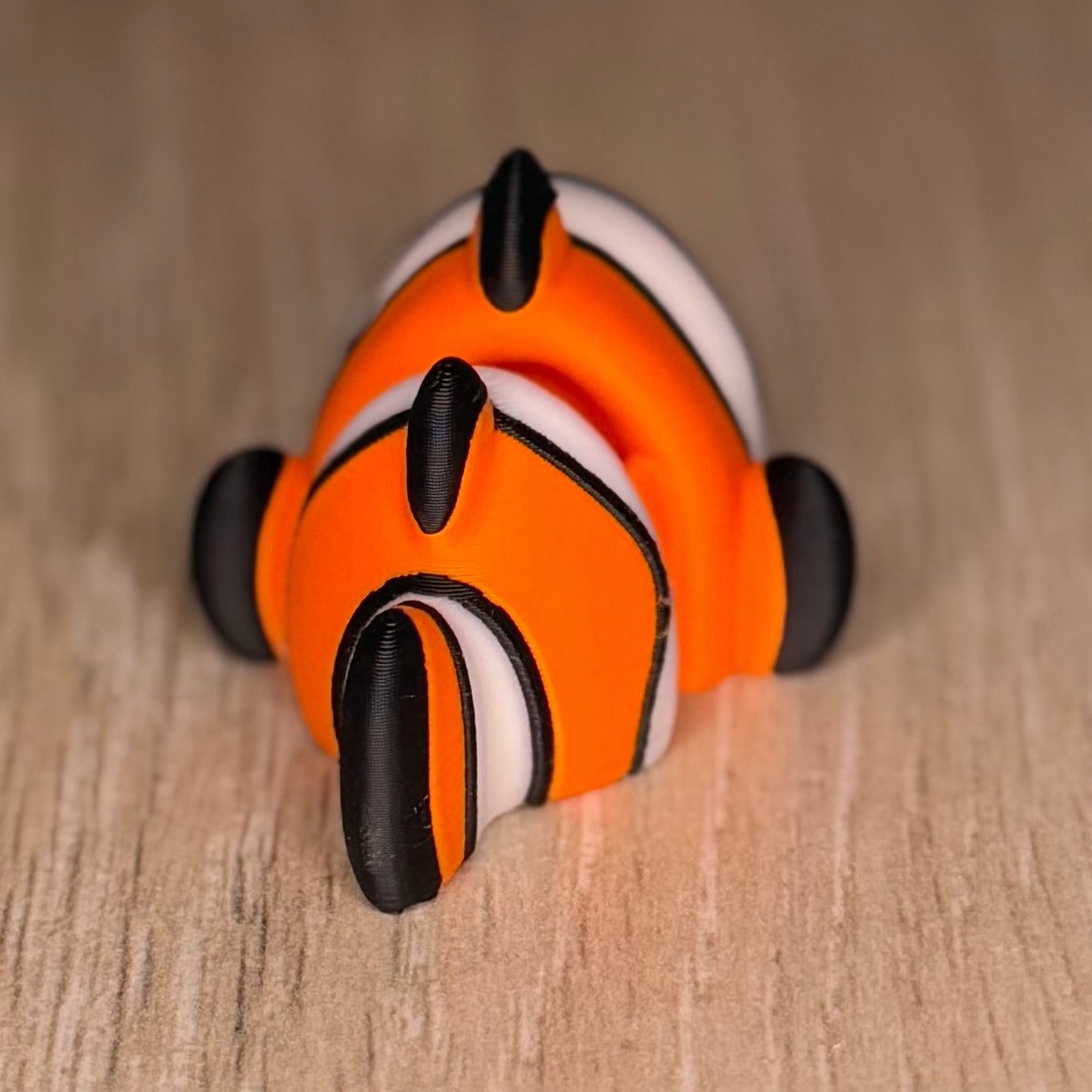 Clown Fish Articulated Toy