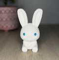 “Knitted” Easter Bunny