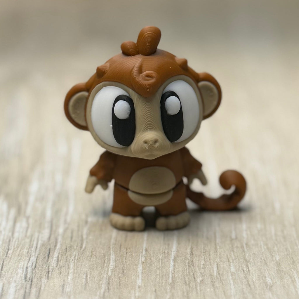 Monkey Articulated Fidget Toy