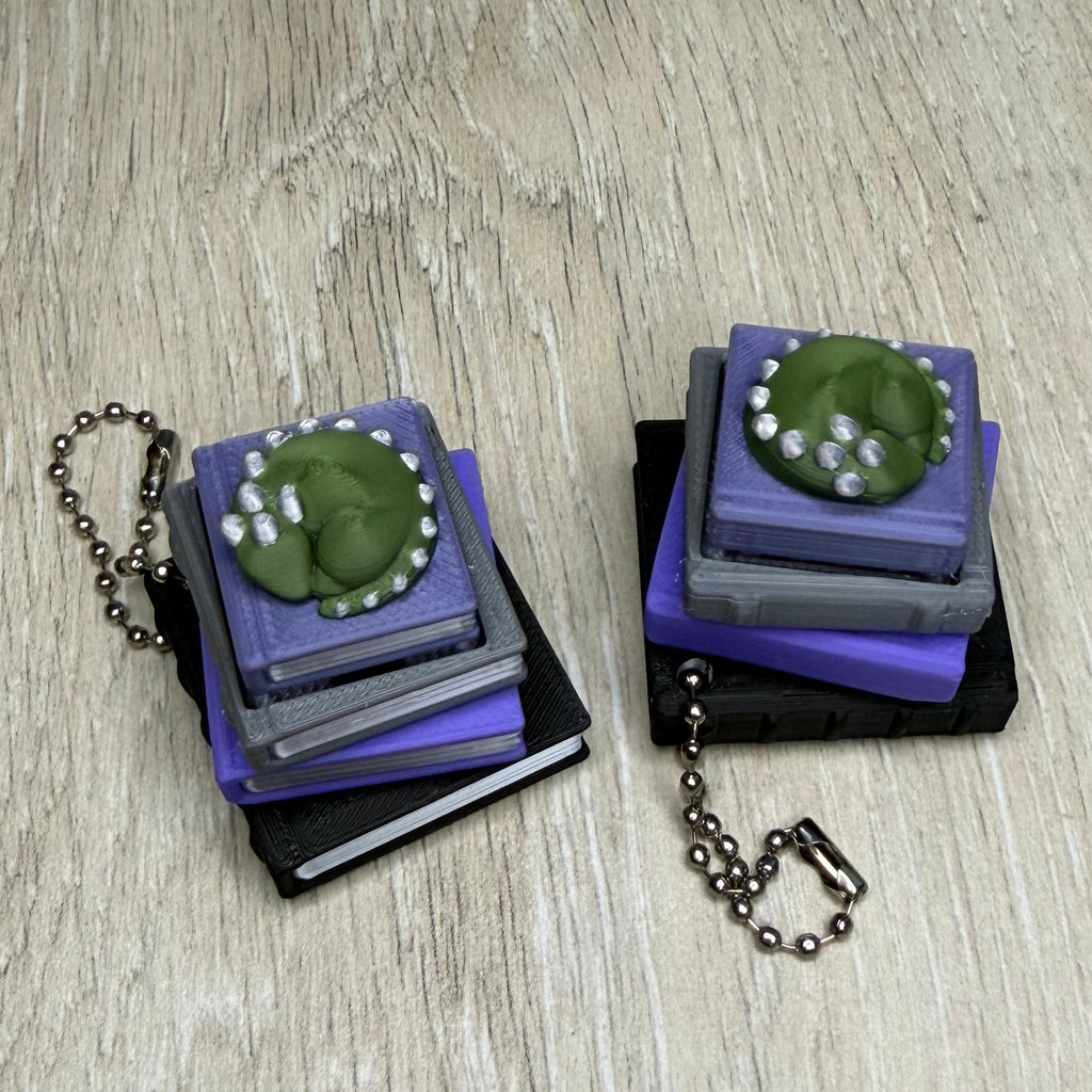 Peter the Dragon - BookStack Fidget Clicker