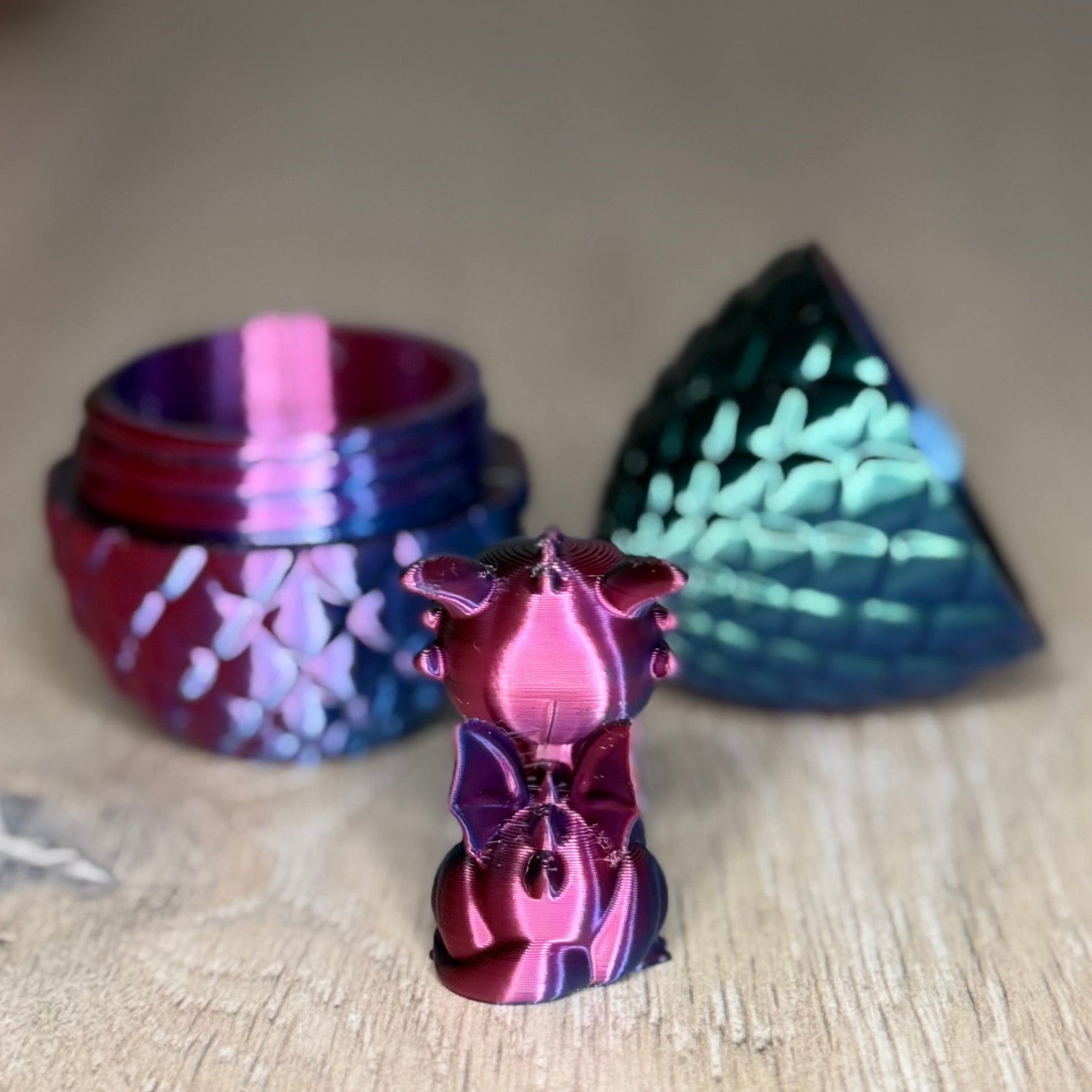 Dragon Egg with Baby Dragon