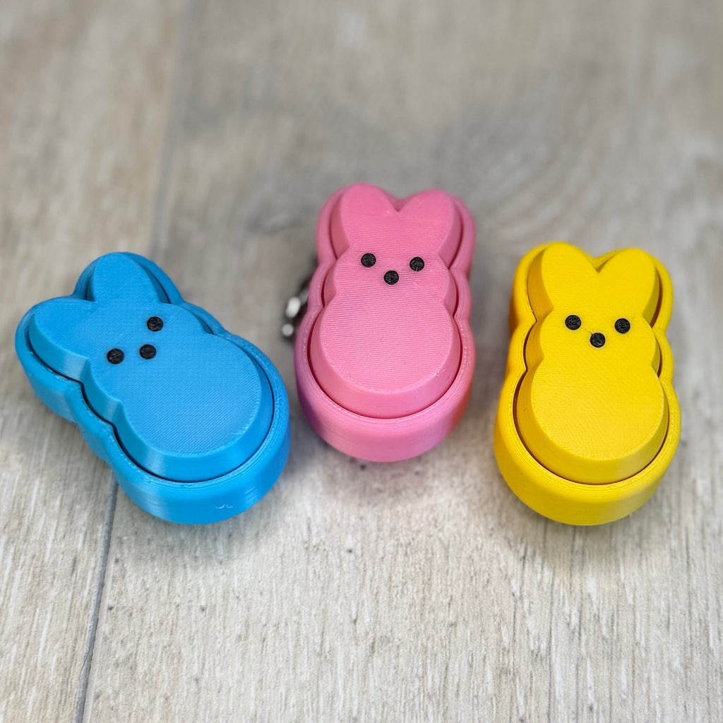 Mallow Bunny Fidget Clicker
