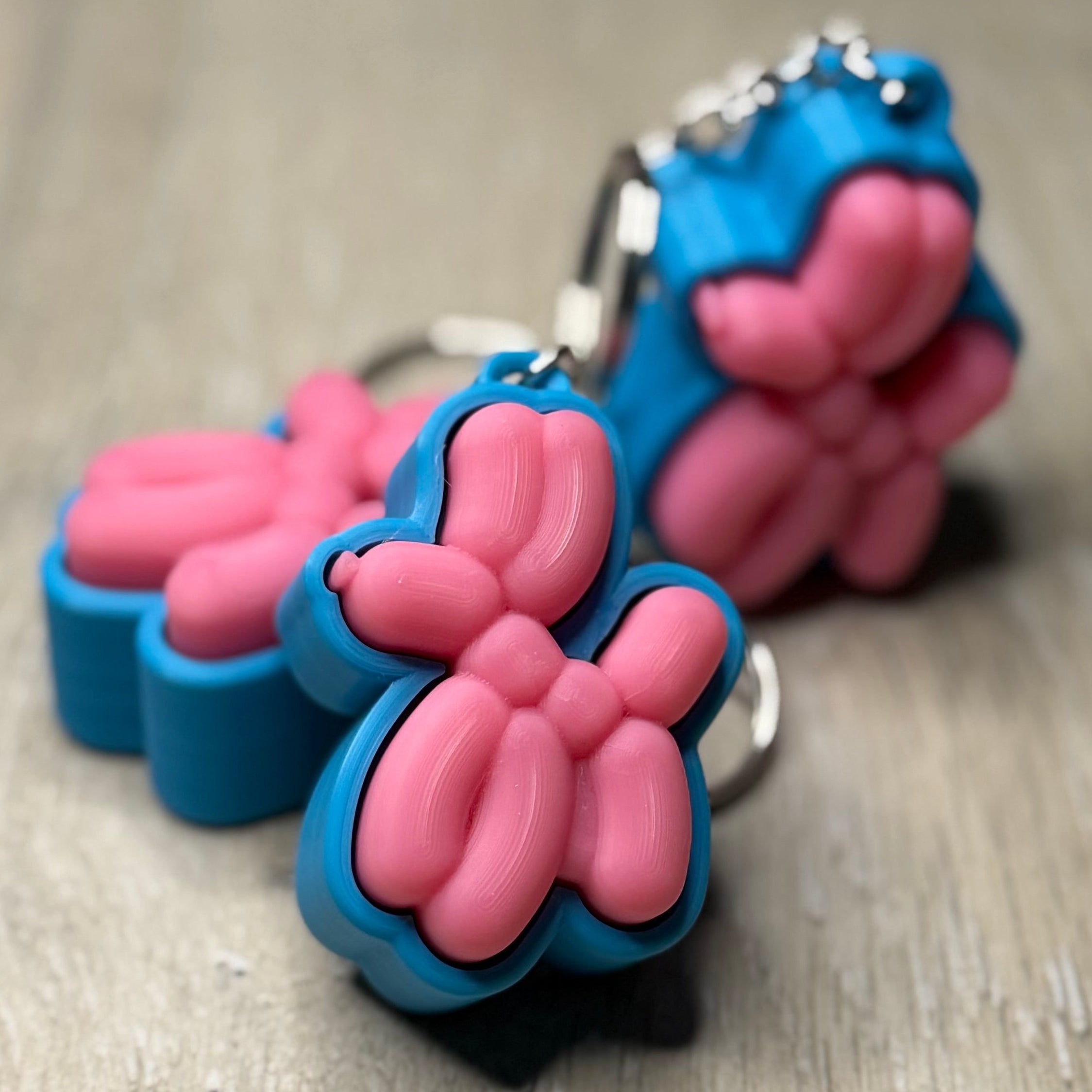 Balloon Dog Fidget Clicker