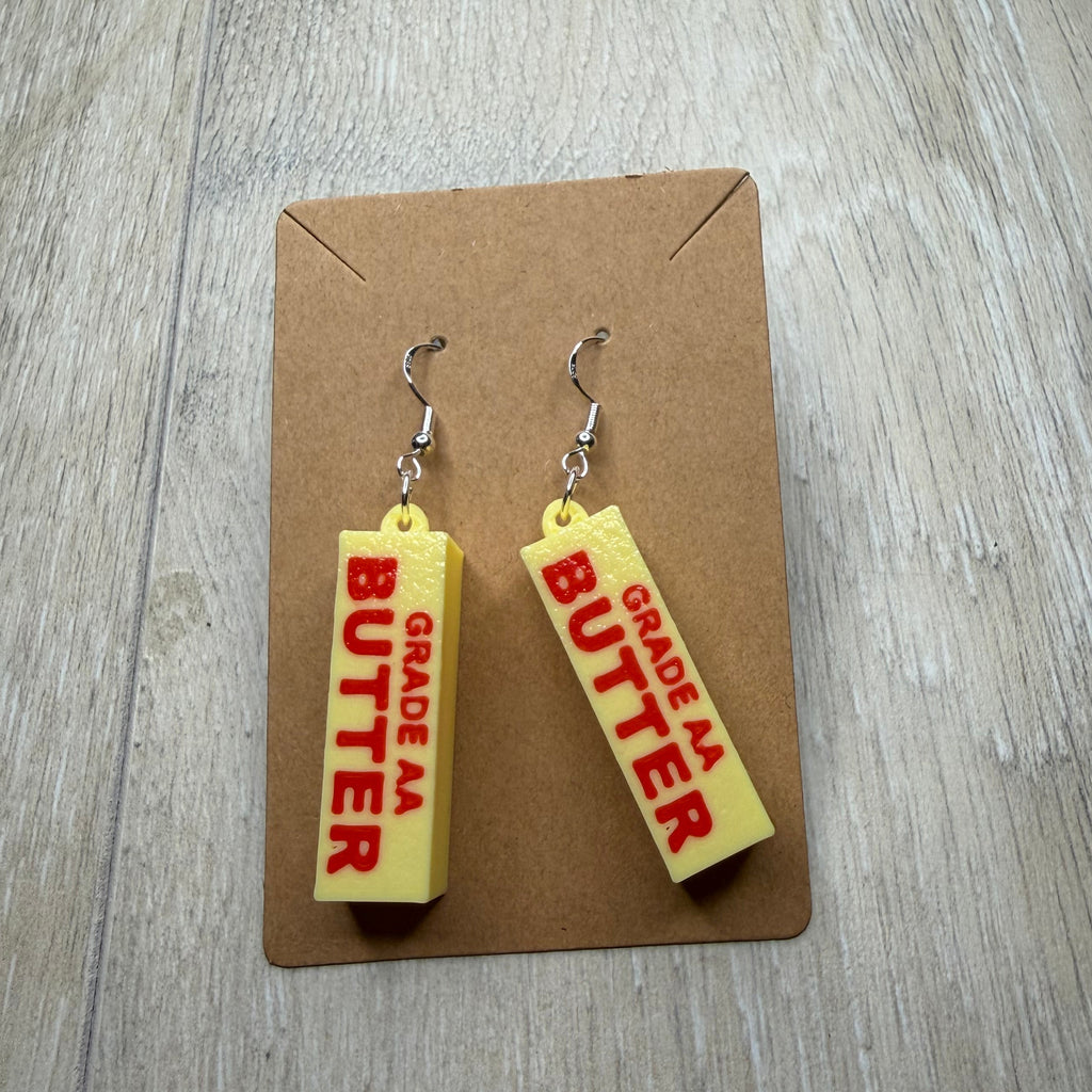 Butter Earings