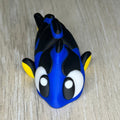 Regal Blue Tang Fish Articulated Toy