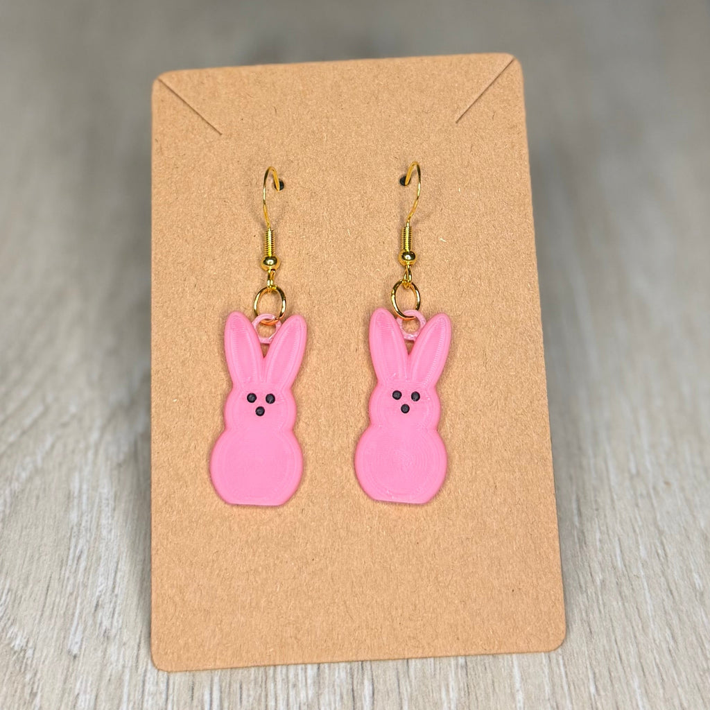 Easter Bunny Earings