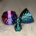 Dragon Egg with Baby Dragon