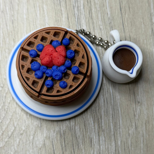 Berry Waffles Fidget Clicker