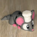 Chef Mouse Articulated Fidget Toy