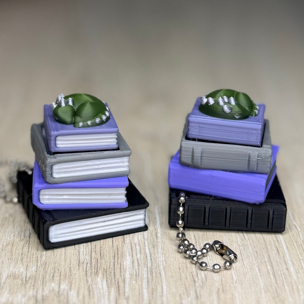 Peter the Dragon - BookStack Fidget Clicker