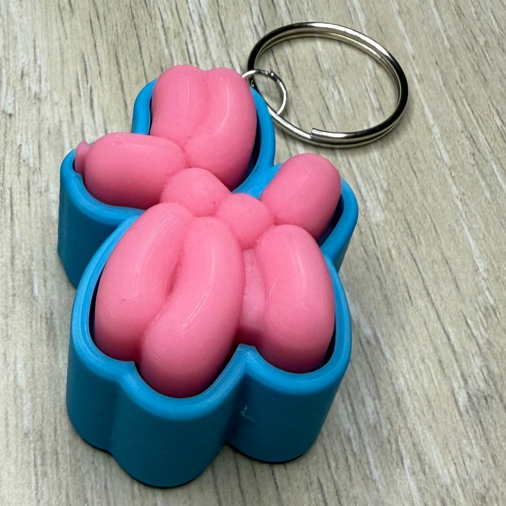 Balloon Dog Fidget Clicker