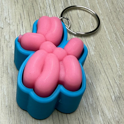 Balloon Dog Fidget Clicker