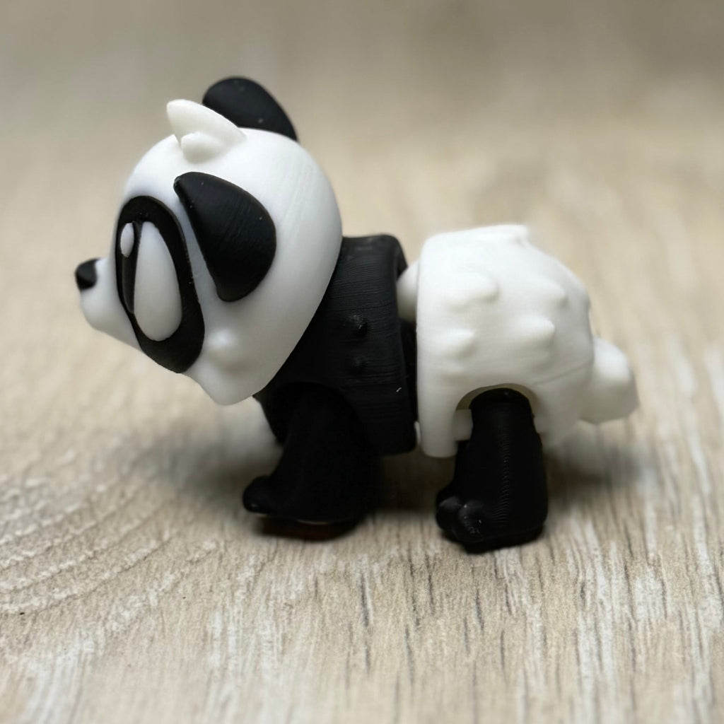Panda Bear Articulated Fidget Toy