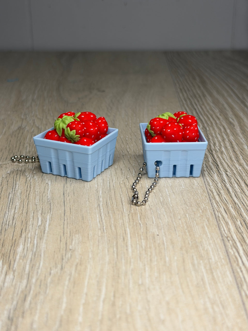 Strawberry Basket Fidget Clicker