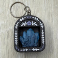 Blue Crystal - Mini Bookshelf Fidget Clicker