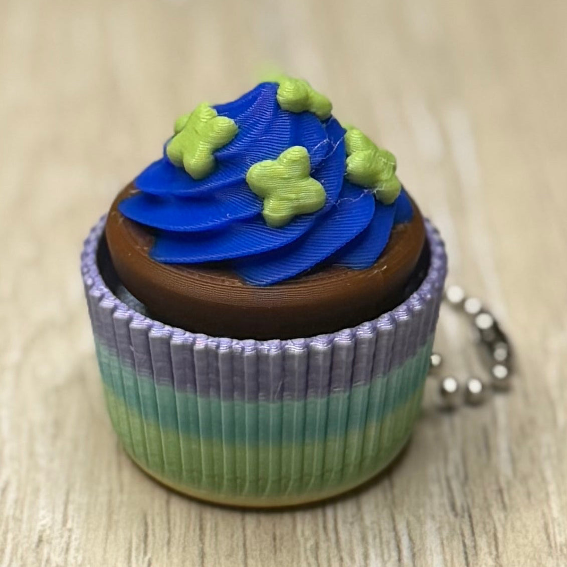 Chocolate Cupcake Fidget Clicker