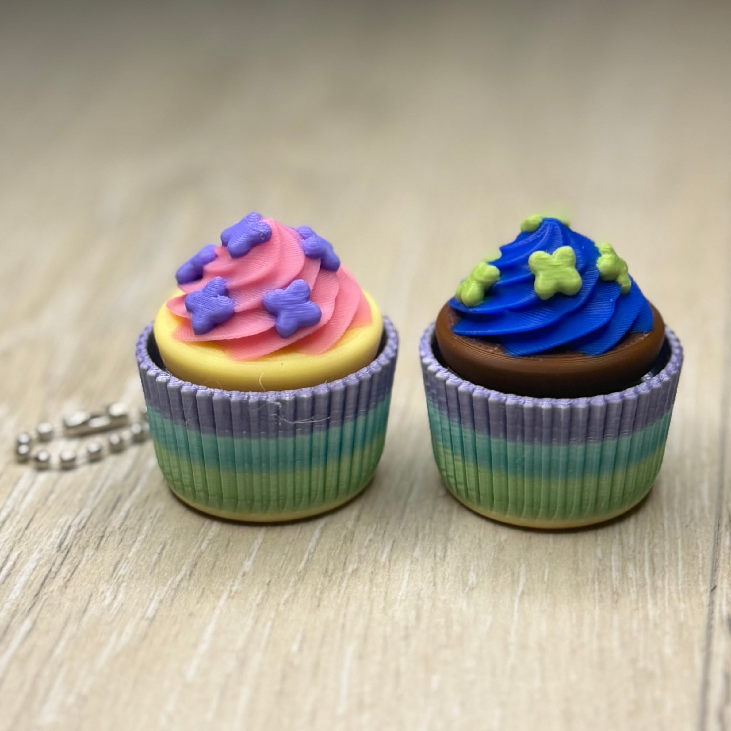 Chocolate Cupcake Fidget Clicker