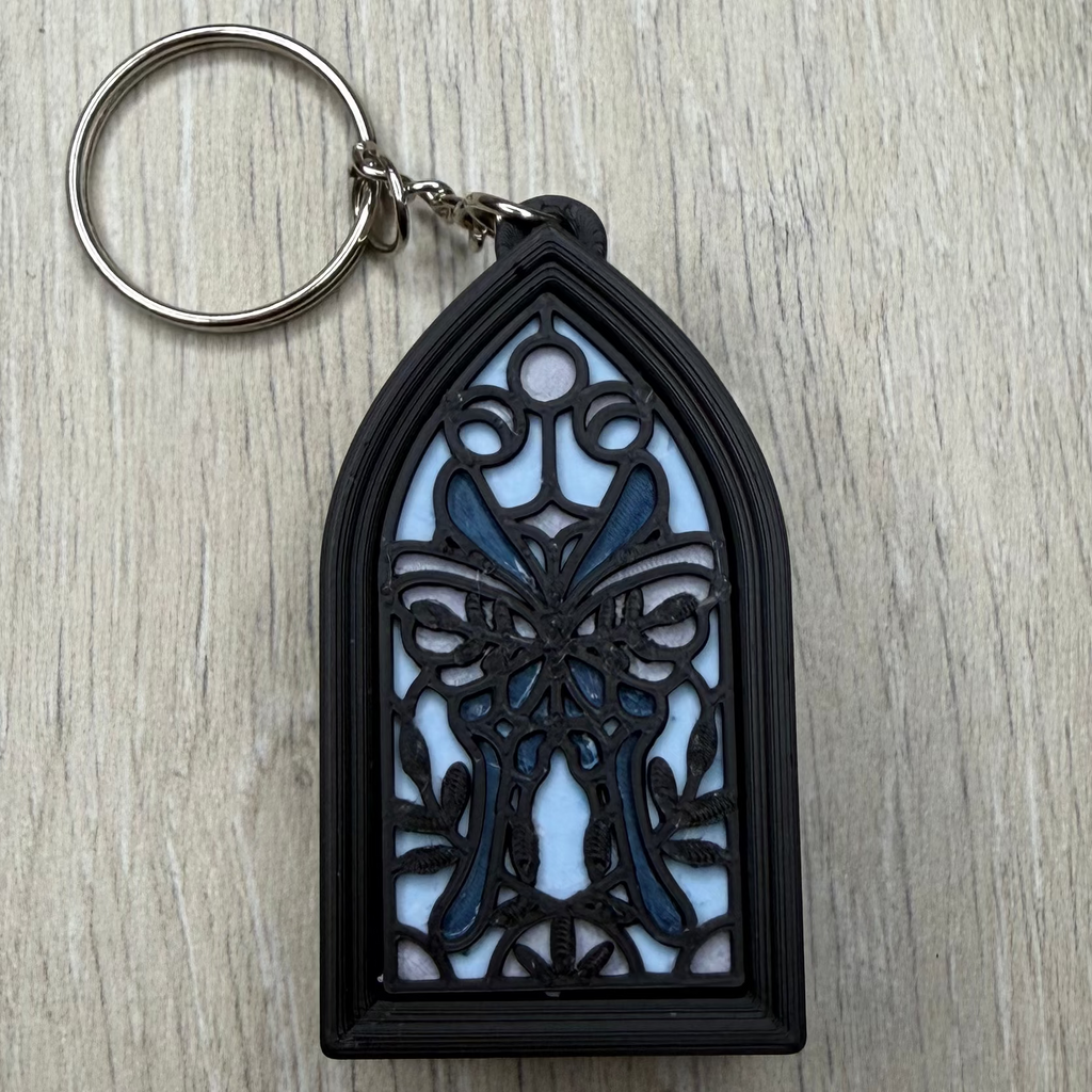 Stained Glass Fidget Clicker