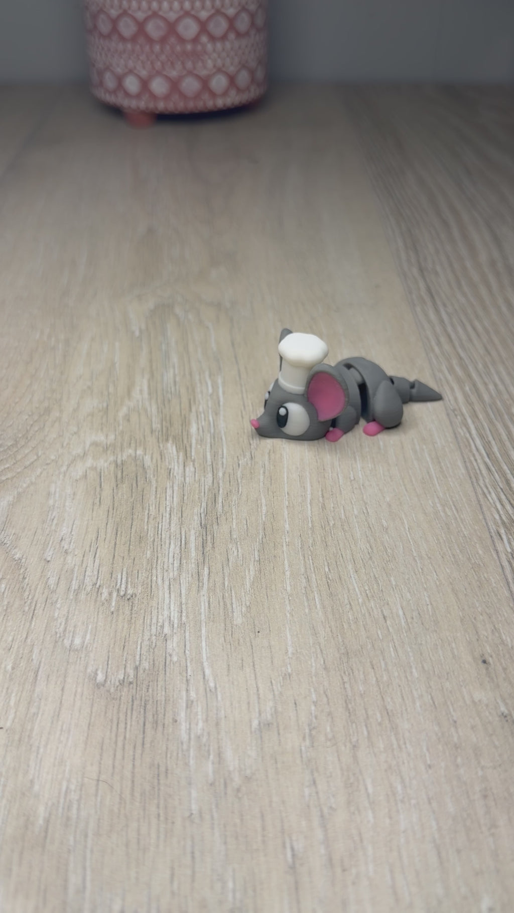 Chef Mouse Articulated Fidget Toy