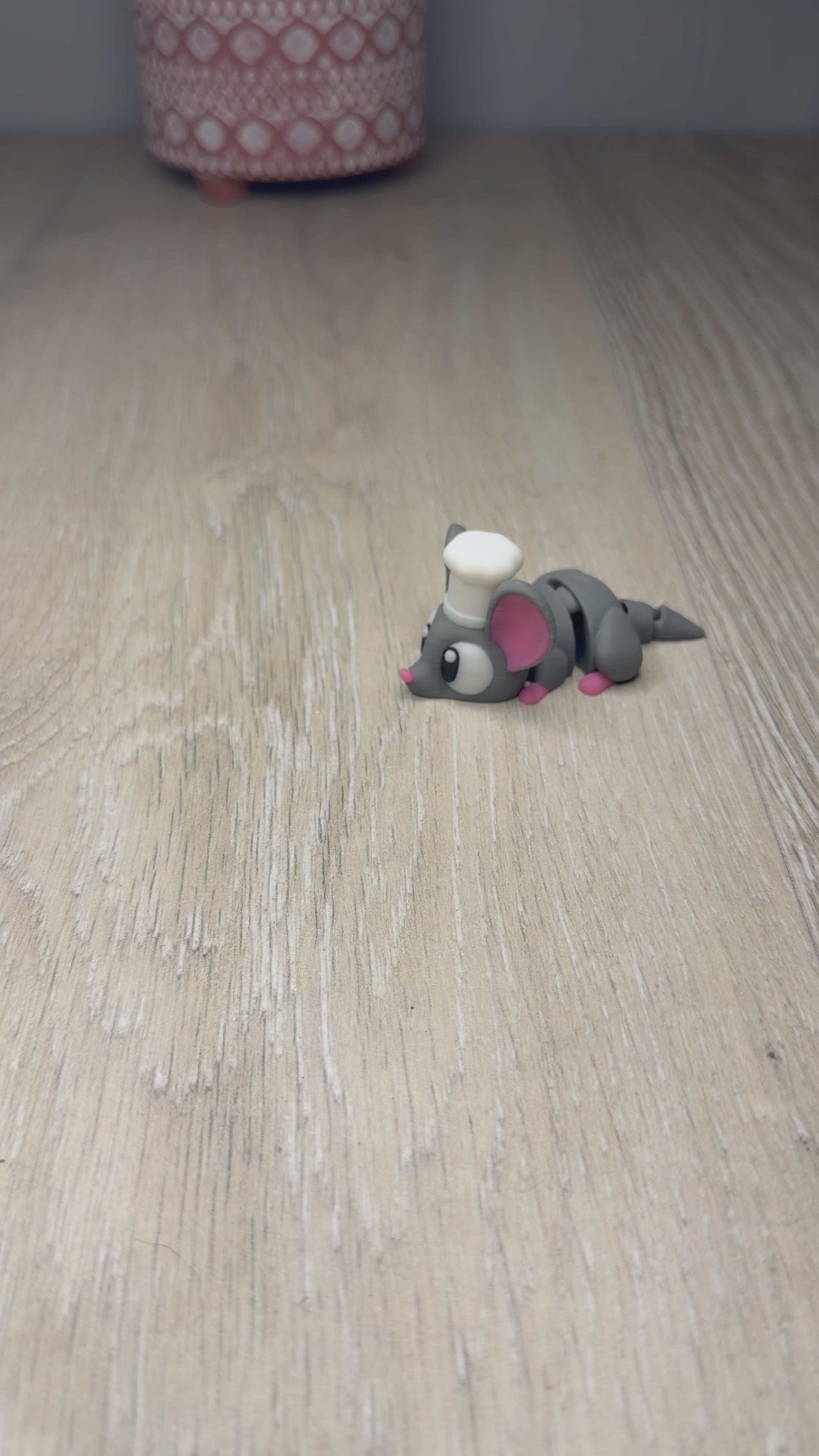 Chef Mouse Articulated Fidget Toy
