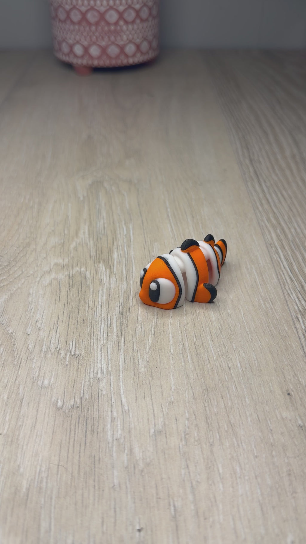 Clown Fish Articulated Toy